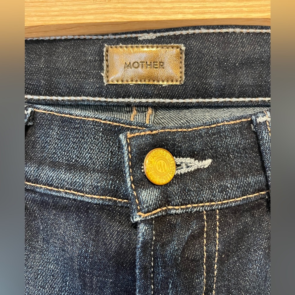 Mother jeans The Rascal love potion #9 , sz 25